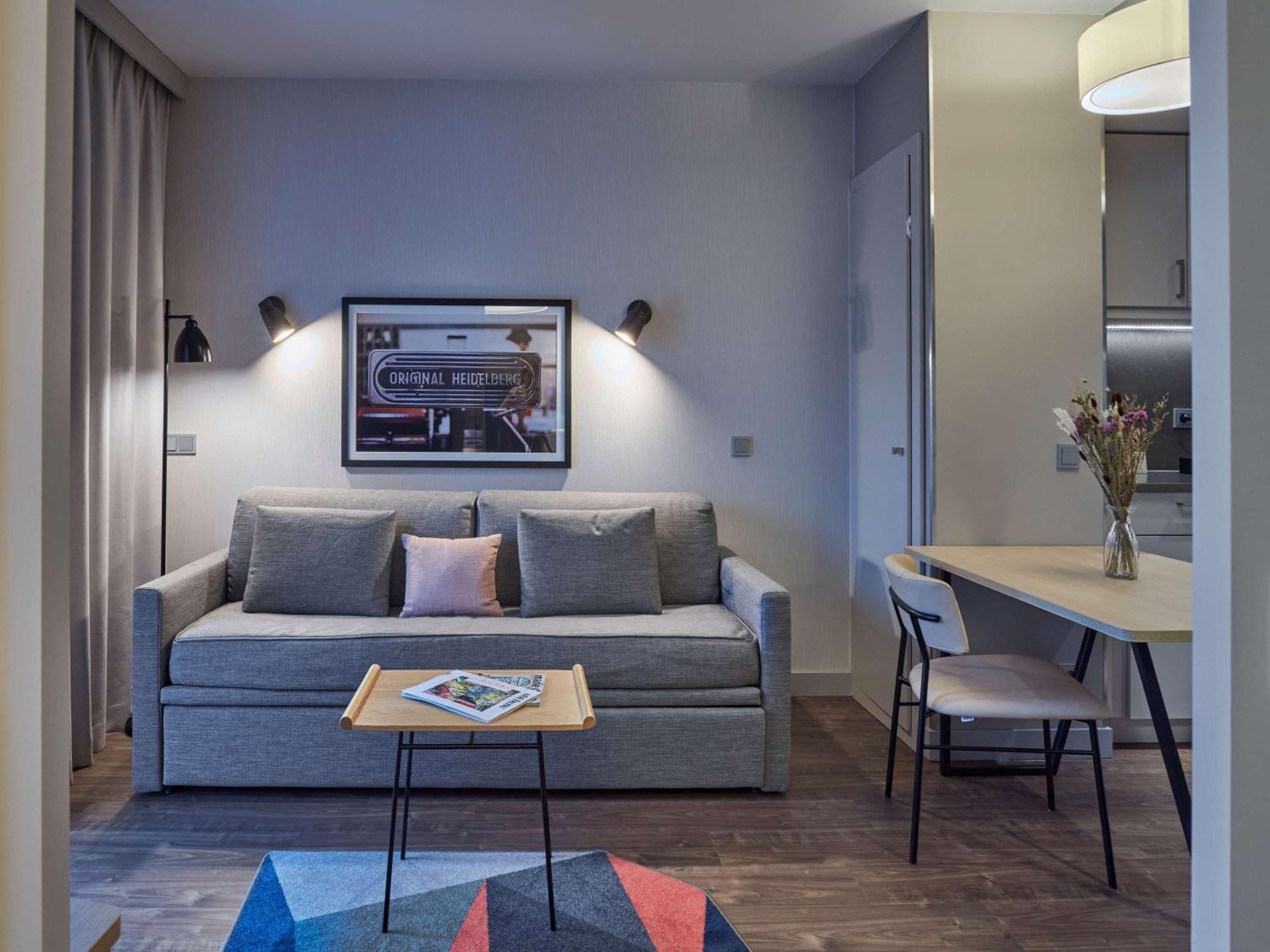 Aparthotel Adagio Heidelberg Esterno foto