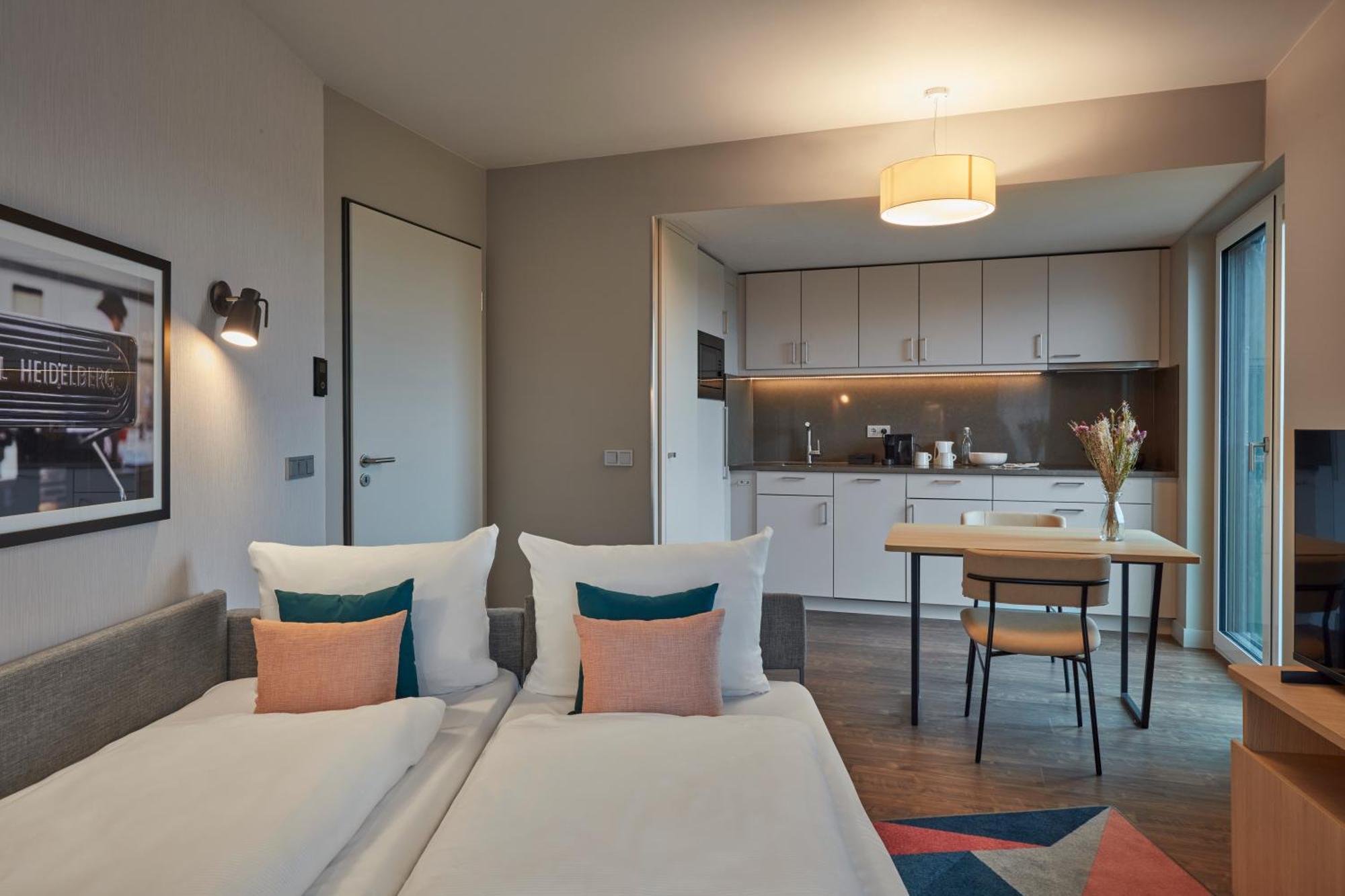 Aparthotel Adagio Heidelberg Esterno foto