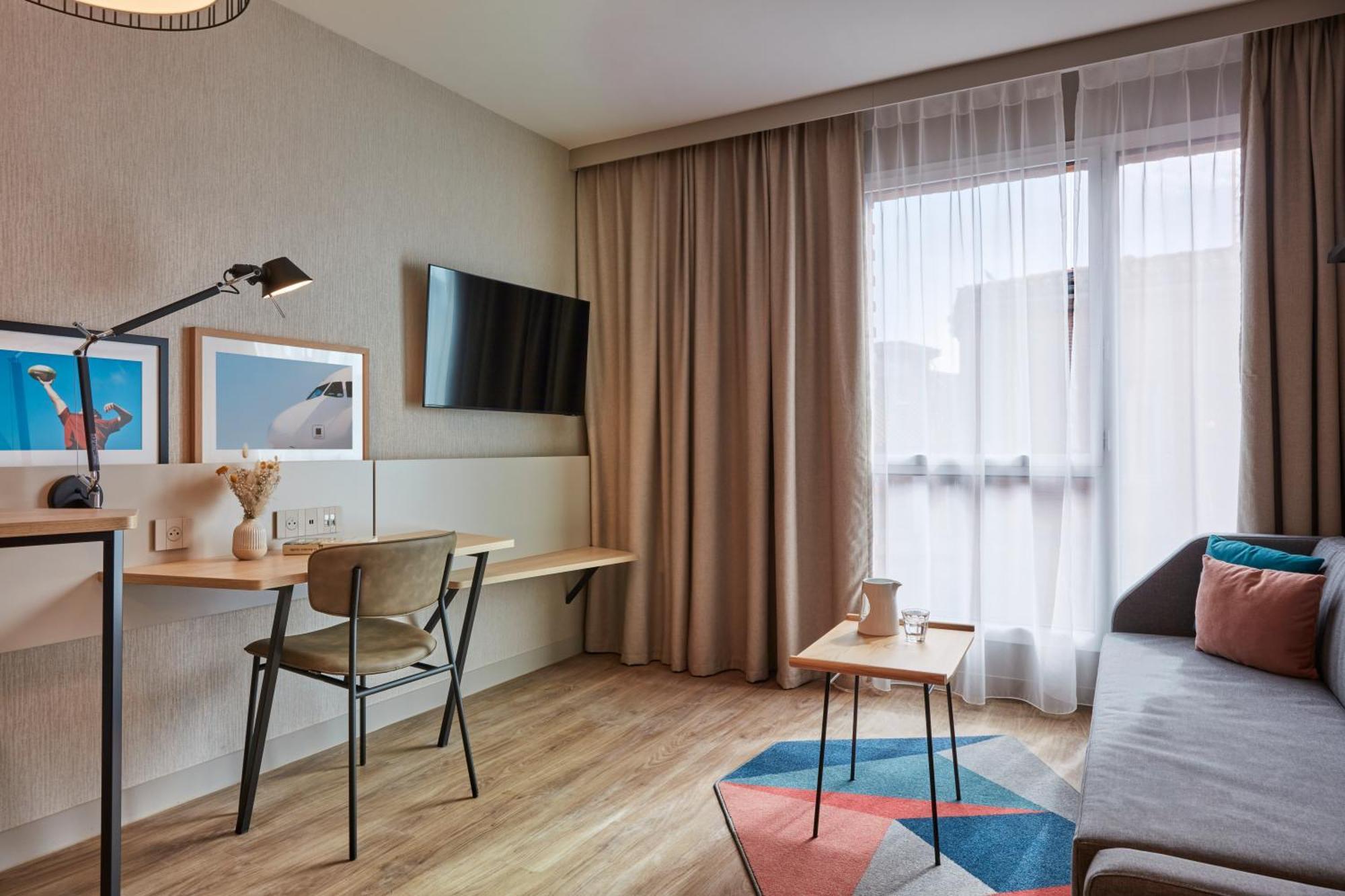 Aparthotel Adagio Heidelberg Esterno foto